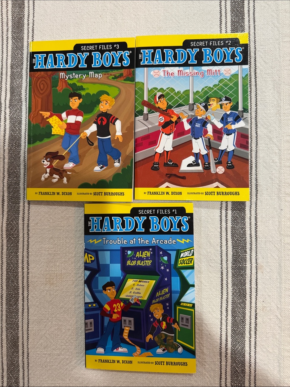 Kids Book Set - Hardy Boys